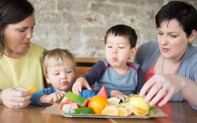 5 Ways To Help Fussy Toddlers Love Mealtime