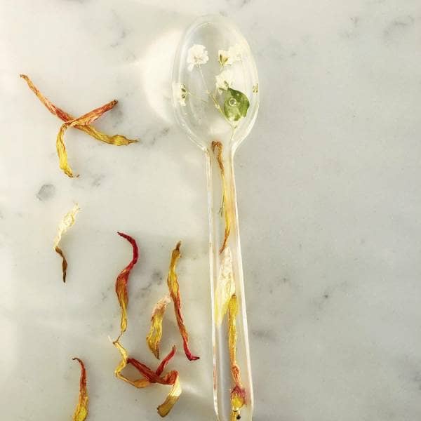 Delicate Blossom Spoon