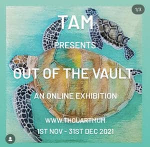 Out of the Vault Art