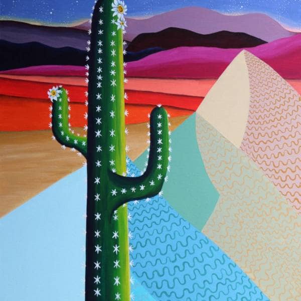 cactus art arizona art